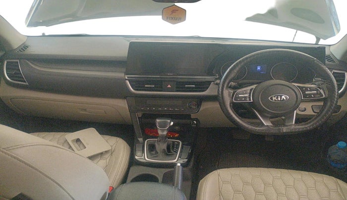 2019 KIA SELTOS HTX IVT 1.5 PETROL, Petrol, Automatic, 45,861 km, interior