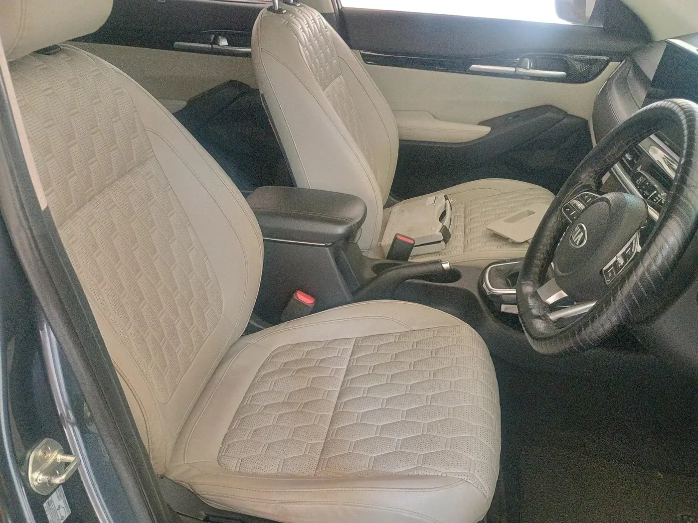 2019 KIA SELTOS HTX IVT 1.5 PETROL, Petrol, Automatic, 45,861 km, interior