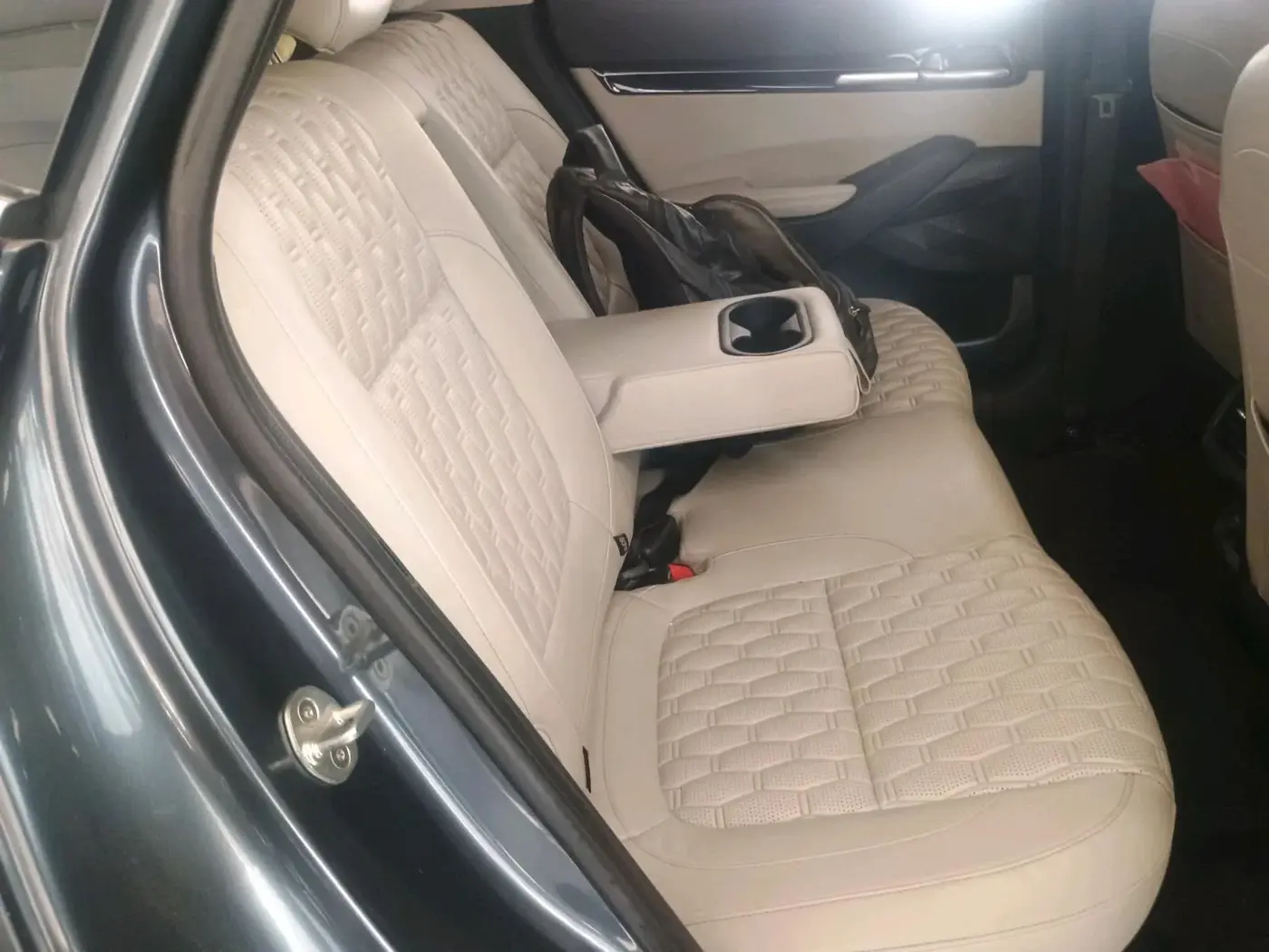 2019 KIA SELTOS HTX IVT 1.5 PETROL, Petrol, Automatic, 45,861 km, interior