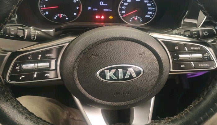 2019 KIA SELTOS HTX IVT 1.5 PETROL, Petrol, Automatic, 45,861 km, interior