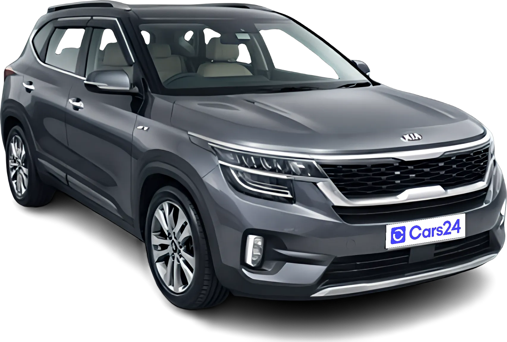 2019 KIA SELTOS - SUV - Petrol - Automatic - ₹7.04 lakh