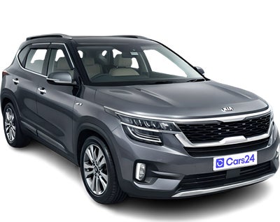 2019 KIA SELTOS - SUV - Petrol - Automatic - ₹7.04 lakh
