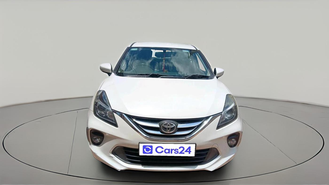 2019 Toyota Glanza V, Petrol, Manual, 1,09,147 km, exterior