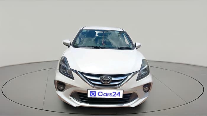2019 Toyota Glanza V, Petrol, Manual, 1,09,147 km, exterior