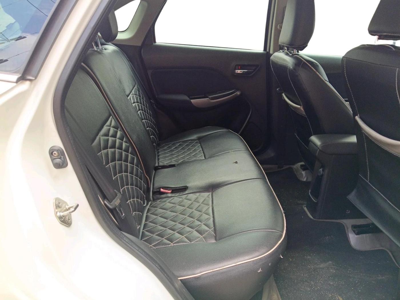 2019 Toyota Glanza V, Petrol, Manual, 1,09,147 km, interior