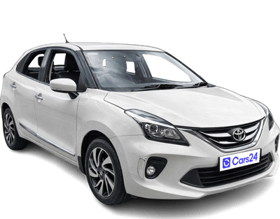 2019 Toyota Glanza - Hatchback - Petrol - Manual - ₹5.00 lakh