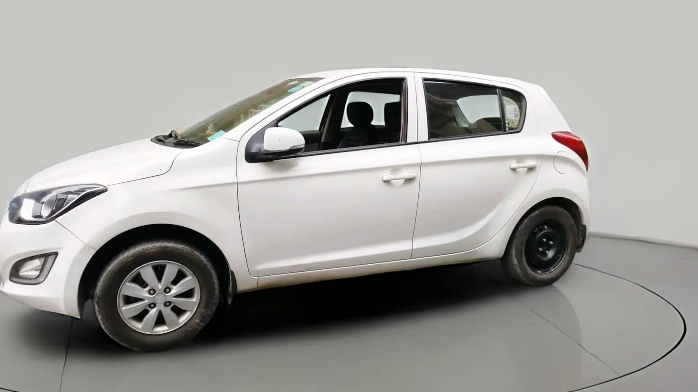 2013 Hyundai i20 SPORTZ 1.2, Petrol, Manual, 19,226 km, exterior