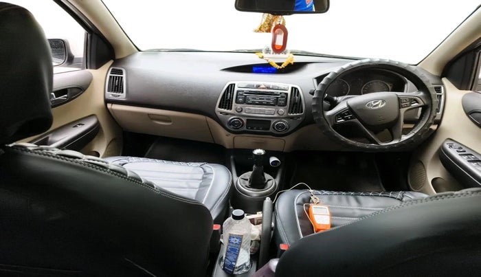 2013 Hyundai i20 SPORTZ 1.2, Petrol, Manual, 19,226 km, interior