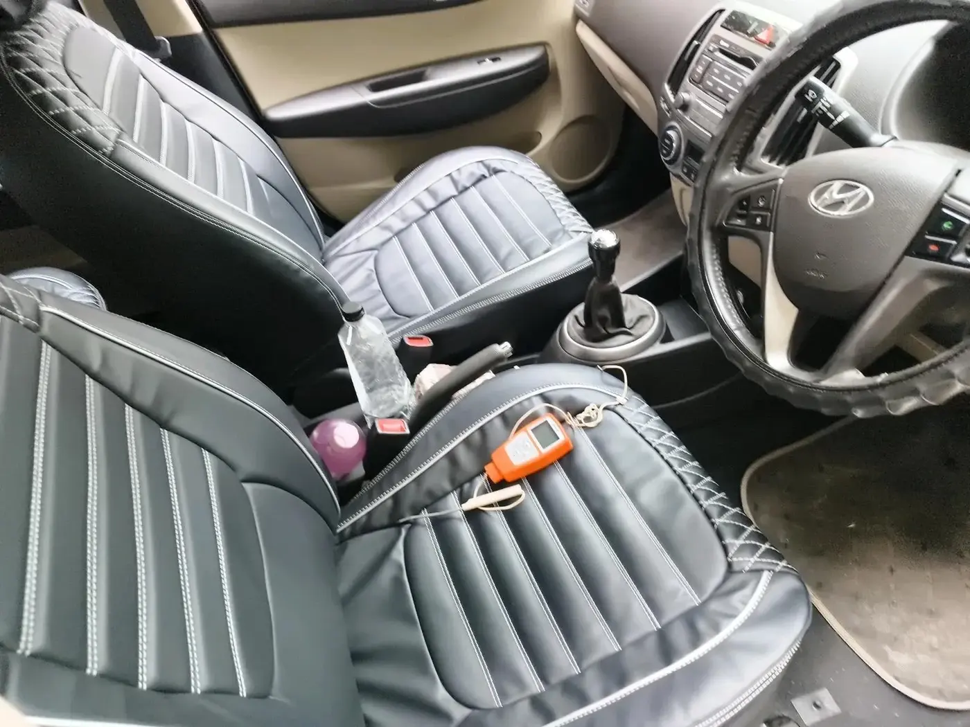2013 Hyundai i20 SPORTZ 1.2, Petrol, Manual, 19,226 km, interior