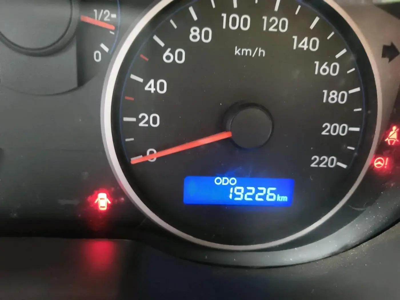 2013 Hyundai i20 SPORTZ 1.2, Petrol, Manual, 19,226 km, interior