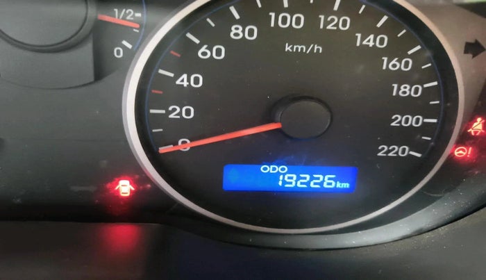 2013 Hyundai i20 SPORTZ 1.2, Petrol, Manual, 19,226 km, interior