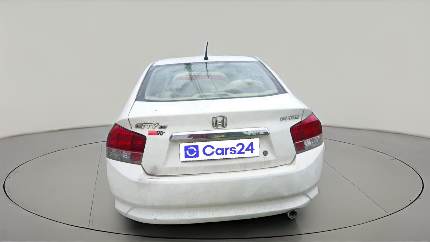 2011 Honda City 1.5L I-VTEC V MT, Petrol, Manual, 67,476 km, exterior