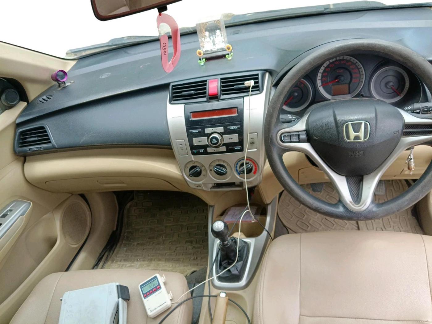 2011 Honda City 1.5L I-VTEC V MT, Petrol, Manual, 67,476 km, interior