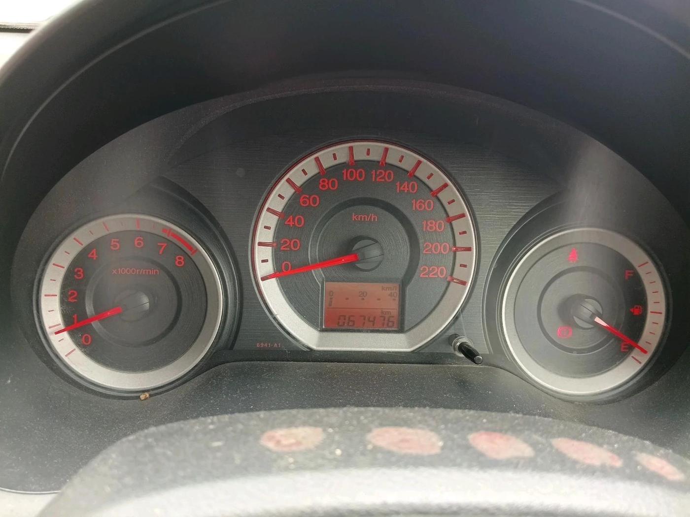 2011 Honda City 1.5L I-VTEC V MT, Petrol, Manual, 67,476 km, interior