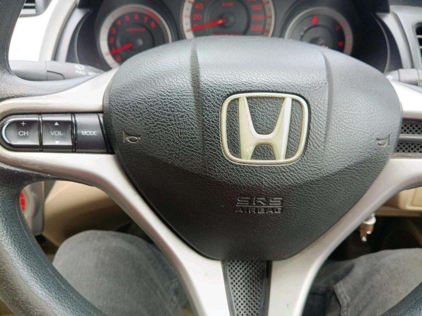 2011 Honda City 1.5L I-VTEC V MT, Petrol, Manual, 67,476 km, interior