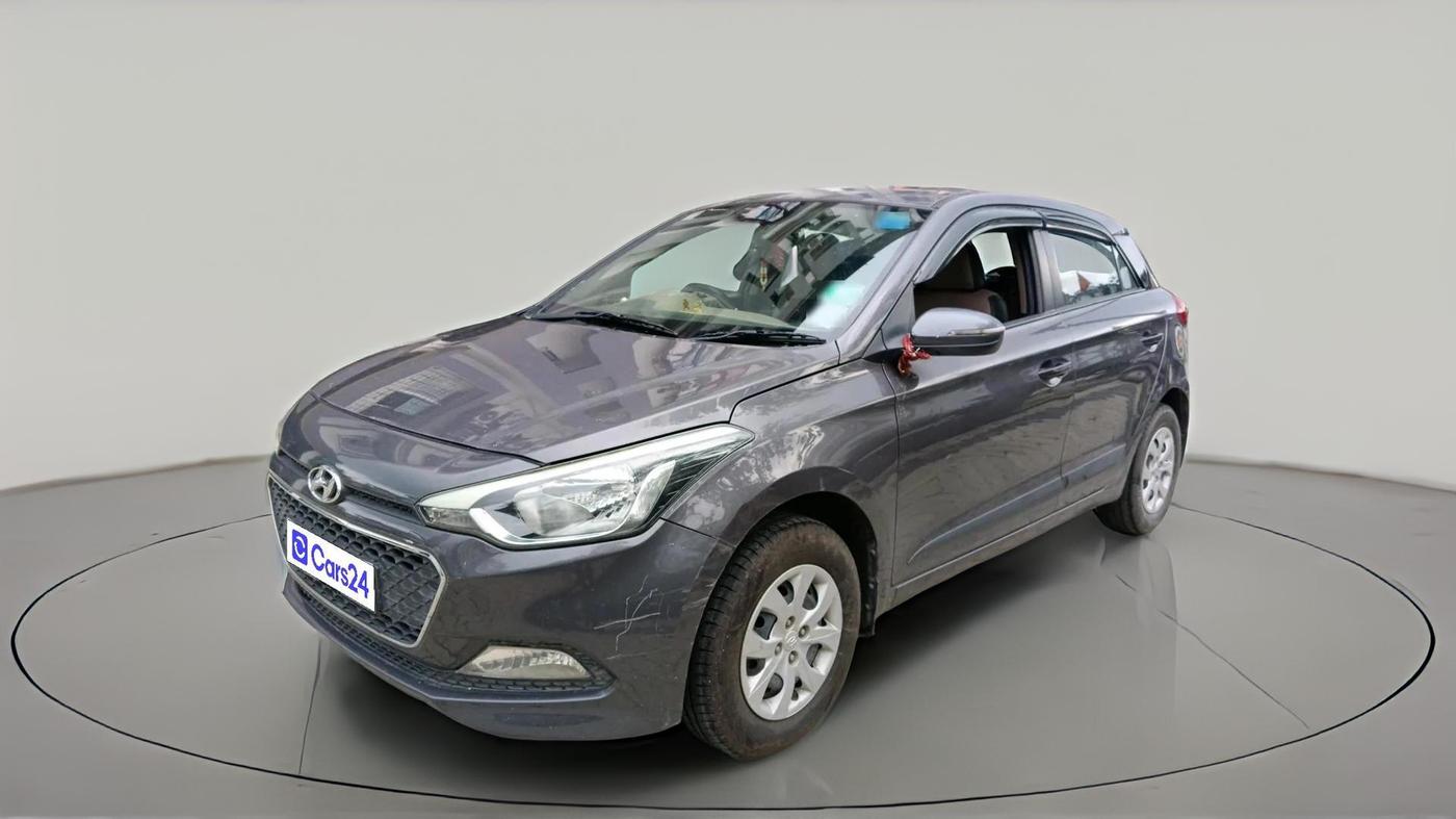 2016 Hyundai Elite i20 SPORTZ 1.2, Petrol, Manual, 65,835 km, exterior