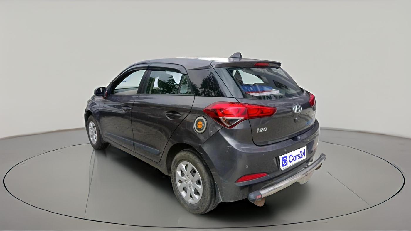 2016 Hyundai Elite i20 SPORTZ 1.2, Petrol, Manual, 65,835 km, exterior