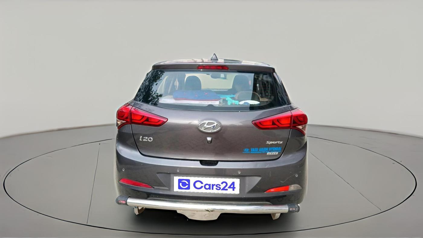 2016 Hyundai Elite i20 SPORTZ 1.2, Petrol, Manual, 65,835 km, exterior