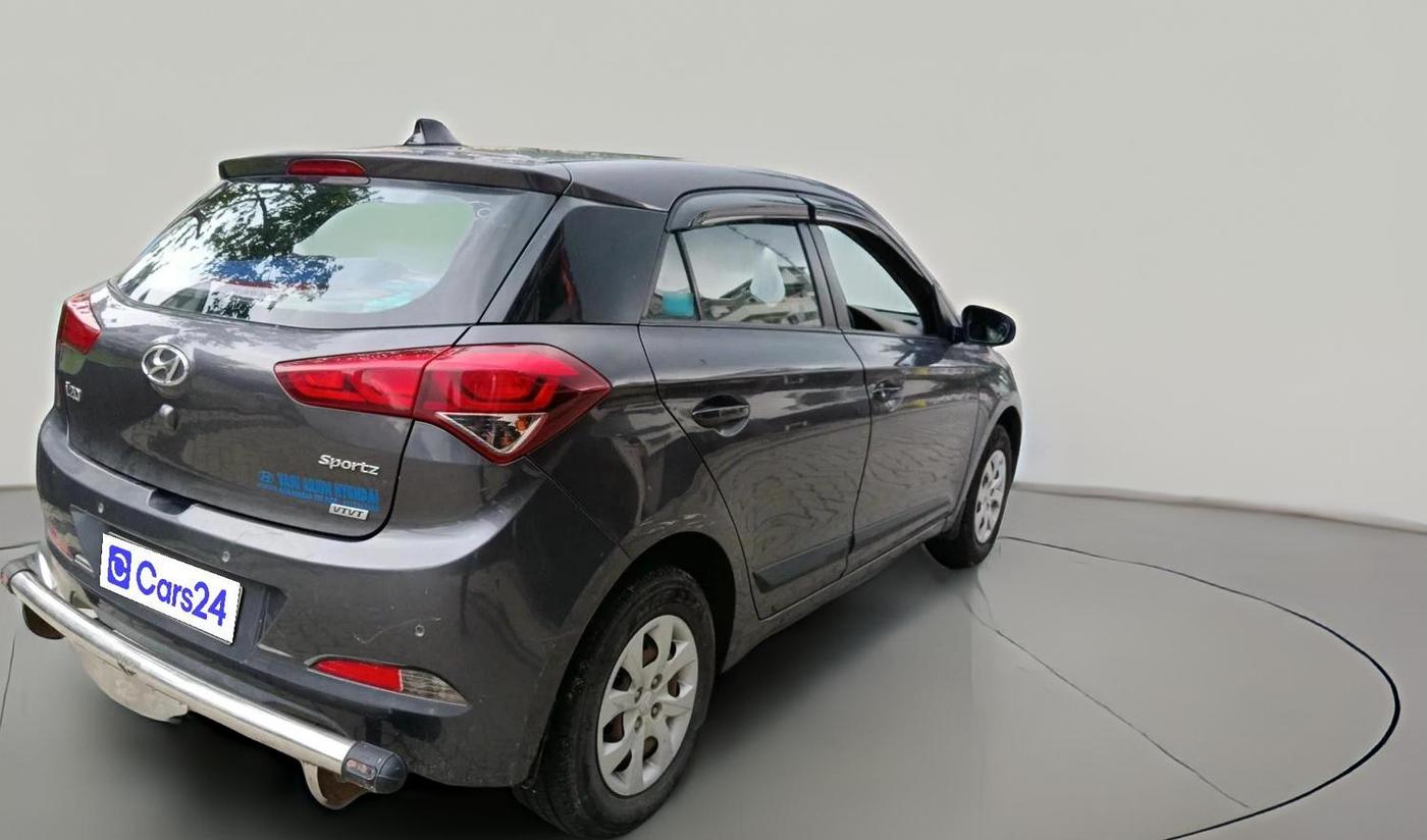 2016 Hyundai Elite i20 SPORTZ 1.2, Petrol, Manual, 65,835 km, exterior