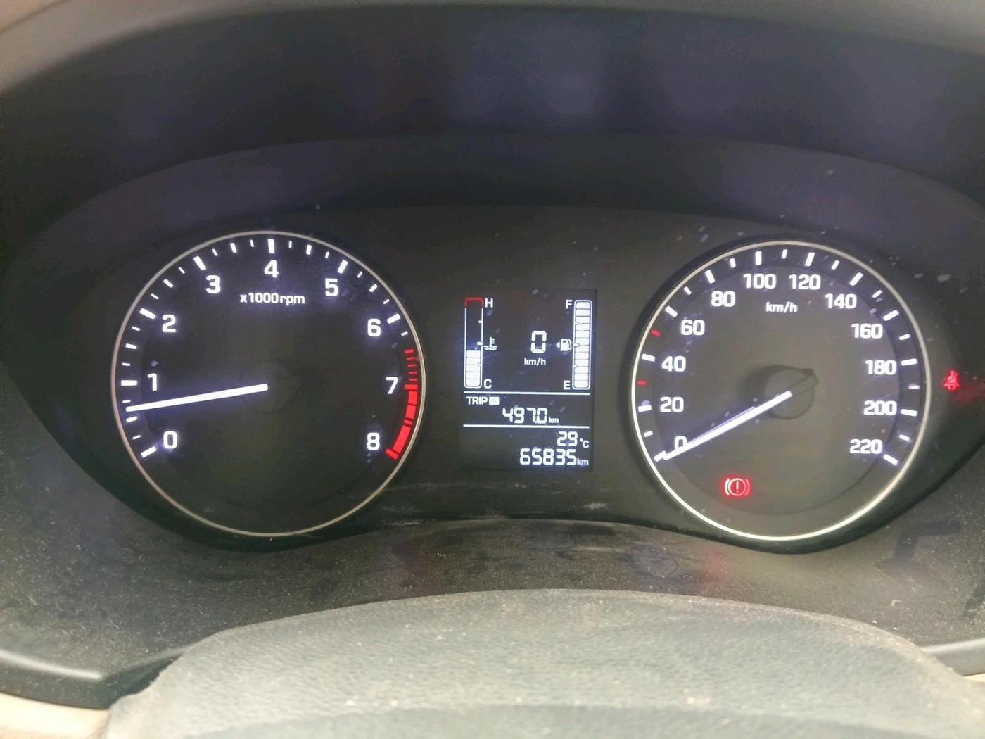 2016 Hyundai Elite i20 SPORTZ 1.2, Petrol, Manual, 65,835 km, interior