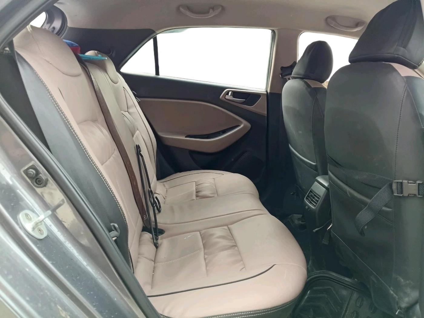 2016 Hyundai Elite i20 SPORTZ 1.2, Petrol, Manual, 65,835 km, interior