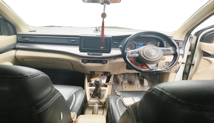 2024 Maruti Ertiga ZXi (O), Petrol, Manual, 79,250 km, interior
