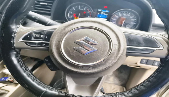 2024 Maruti Ertiga ZXi (O), Petrol, Manual, 79,250 km, interior