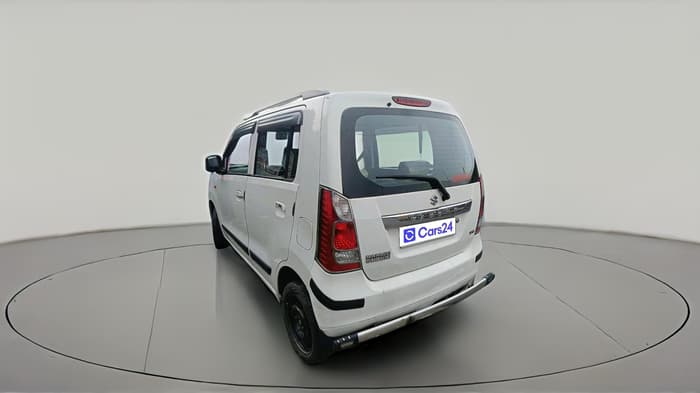 2017 Maruti Wagon R 1.0 VXI, Petrol, Manual, 88,619 km, exterior
