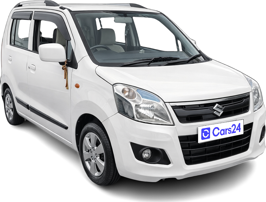 2017 Maruti Wagon R 1.0 - Hatchback - Petrol - Manual - ₹2.84 lakh