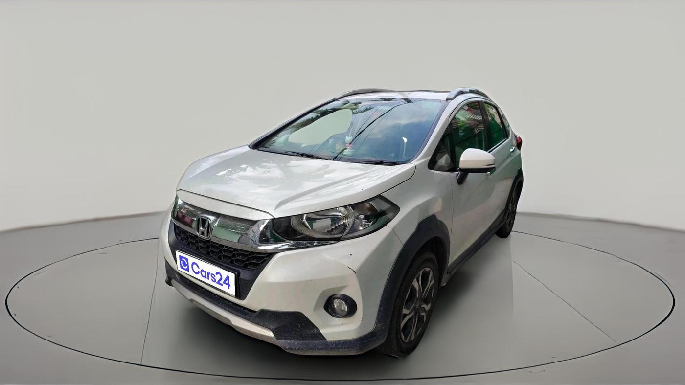 2017 Honda WR-V 1.2L I-VTEC VX MT, Petrol, Manual, 81,858 km, exterior