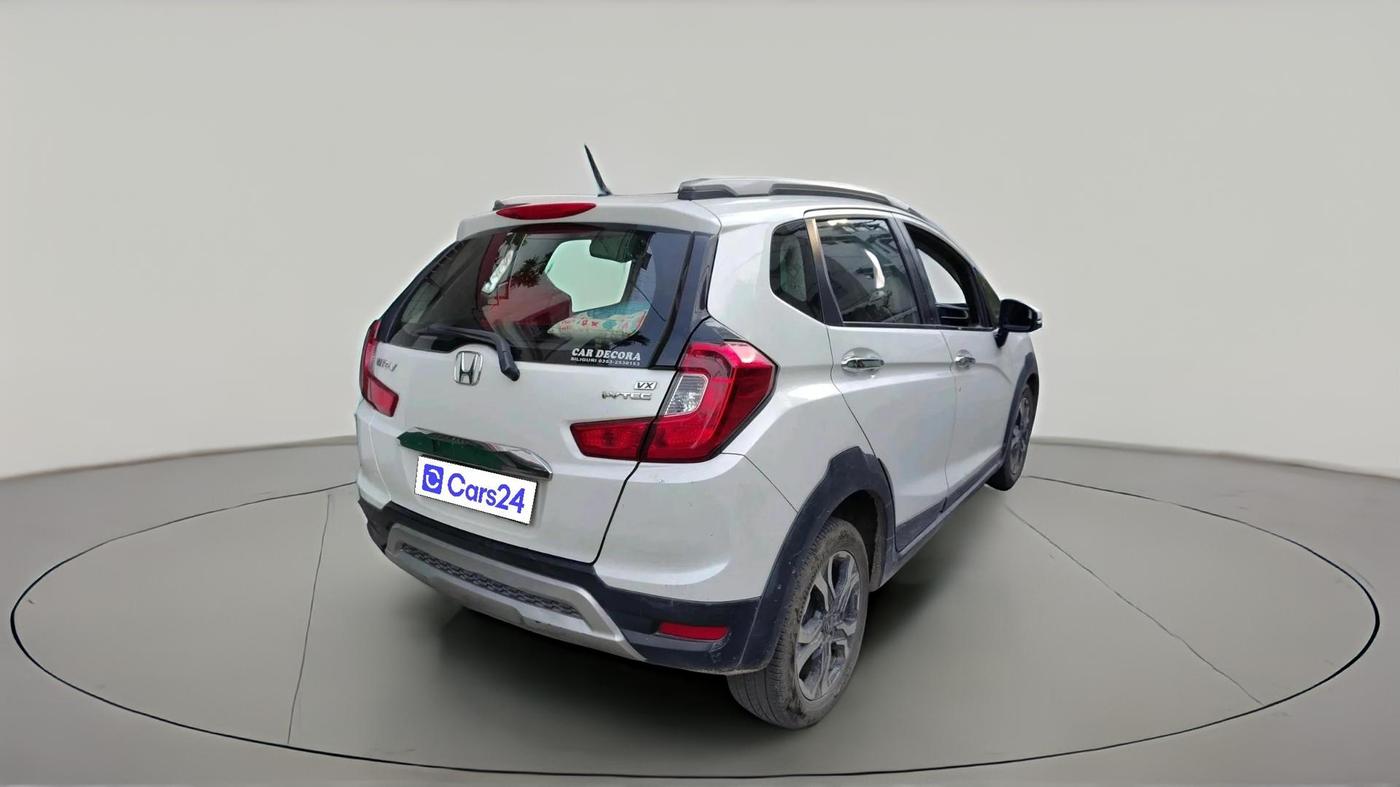 2017 Honda WR-V 1.2L I-VTEC VX MT, Petrol, Manual, 81,858 km, exterior