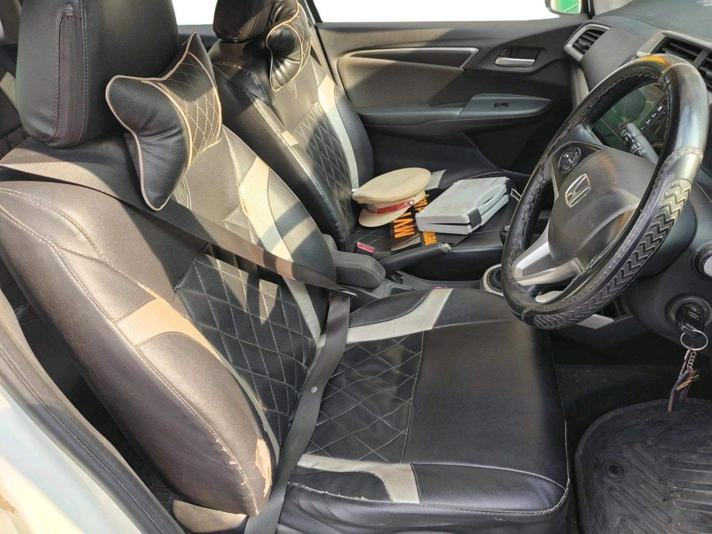 2017 Honda WR-V 1.2L I-VTEC VX MT, Petrol, Manual, 81,858 km, interior