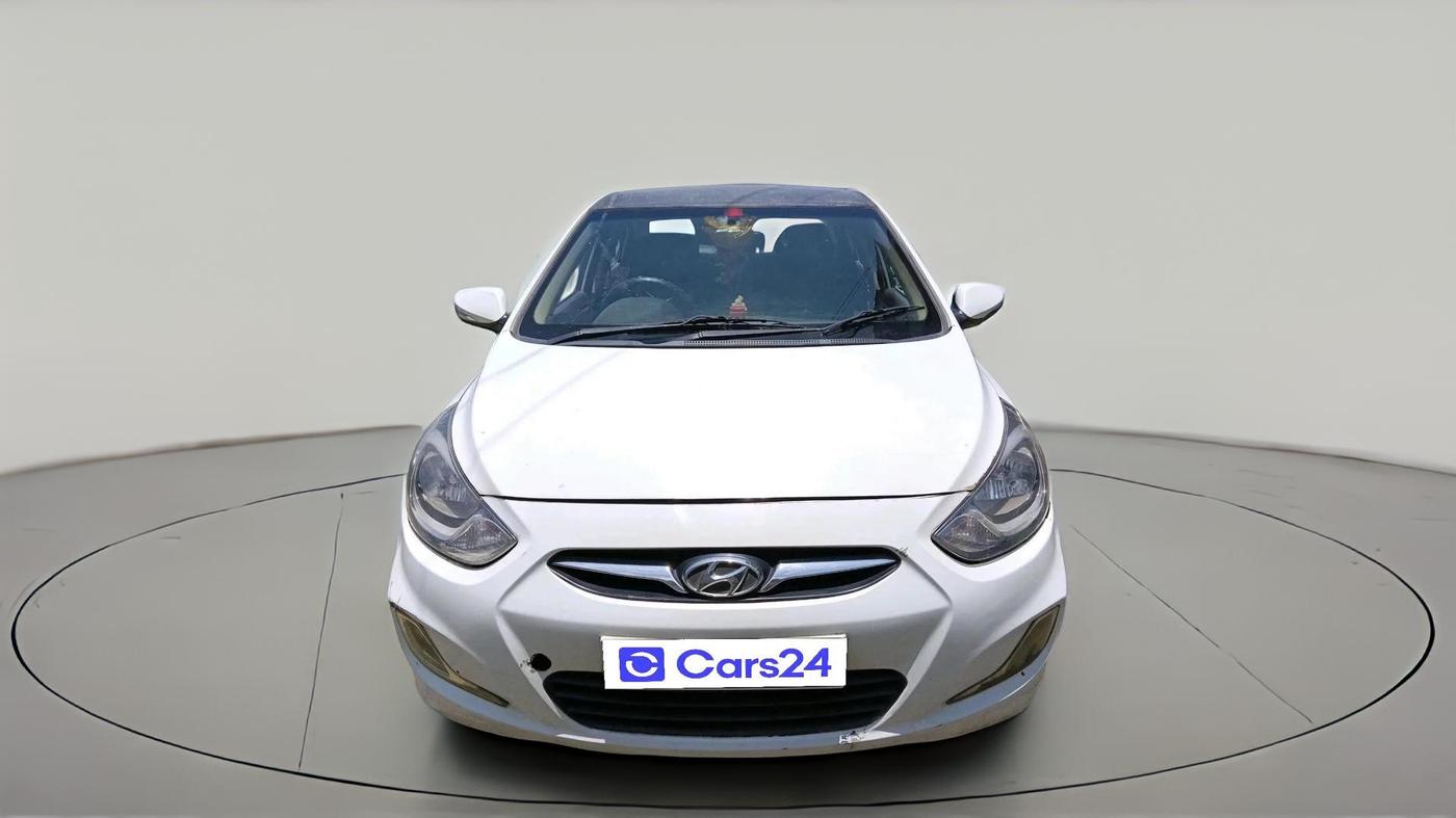 2012 Hyundai Verna FLUIDIC 1.6 VTVT SX, Petrol, Manual, 86,430 km, exterior