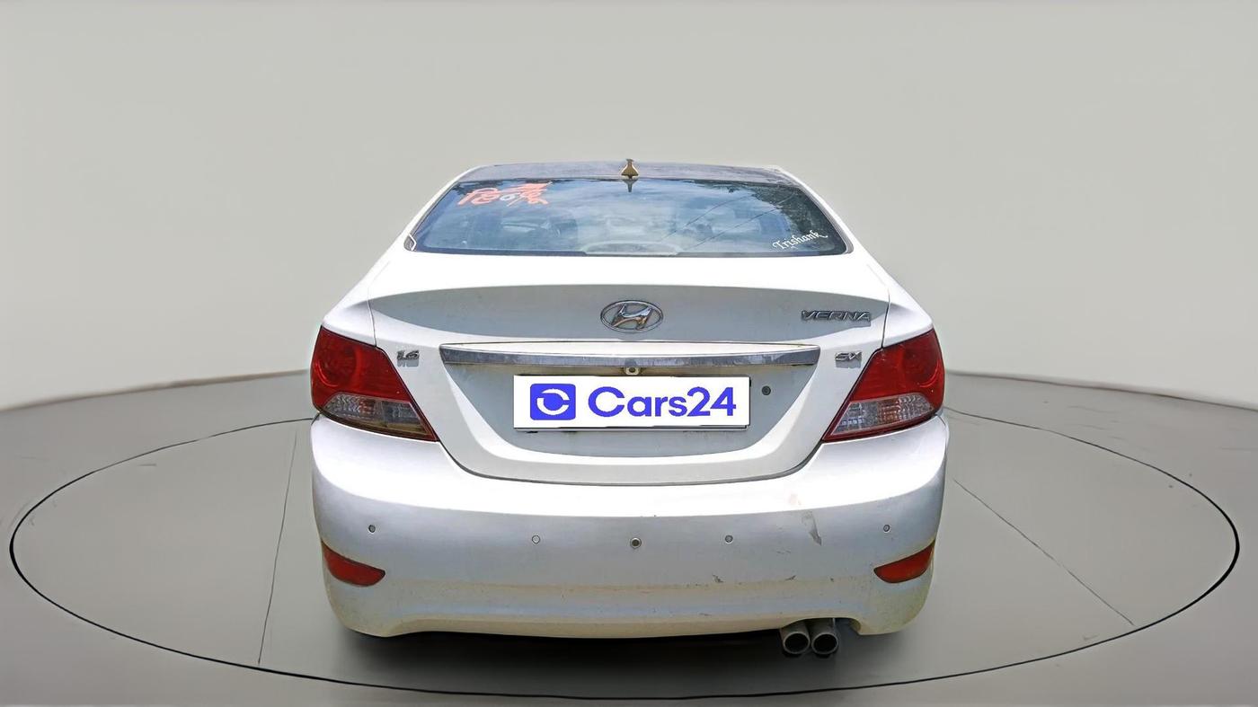 2012 Hyundai Verna FLUIDIC 1.6 VTVT SX, Petrol, Manual, 86,430 km, exterior