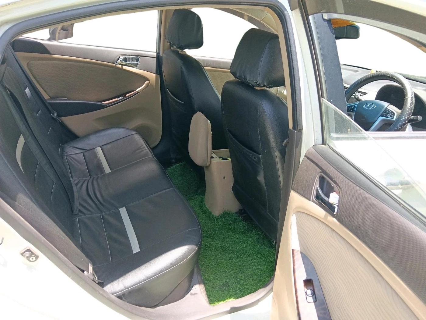2012 Hyundai Verna FLUIDIC 1.6 VTVT SX, Petrol, Manual, 86,430 km, interior