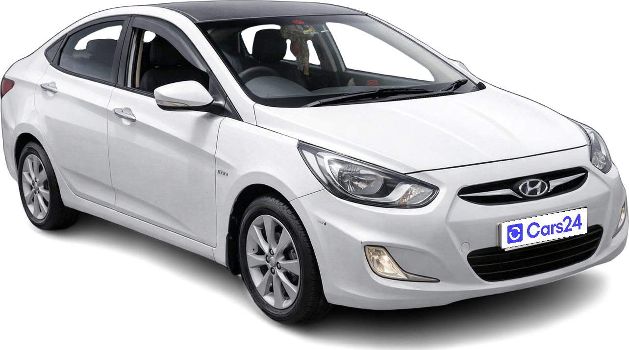 2012 Hyundai Verna - Sedan - Petrol - Manual - ₹1.49 lakh