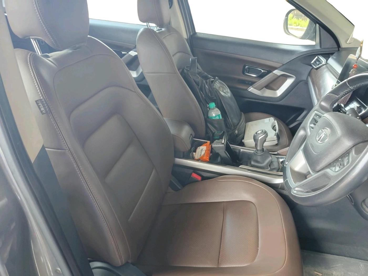 2019 Tata Harrier XZ 2.0L, Diesel, Manual, 70,525 km, interior
