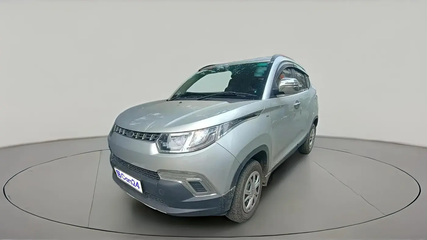 2016 Mahindra Kuv100 K4 6 STR, Petrol, Manual, 17,326 km, exterior