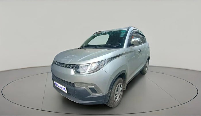 2016 Mahindra Kuv100 K4 6 STR, Petrol, Manual, 17,326 km, exterior