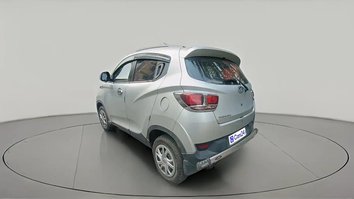2016 Mahindra Kuv100 K4 6 STR, Petrol, Manual, 17,326 km, exterior