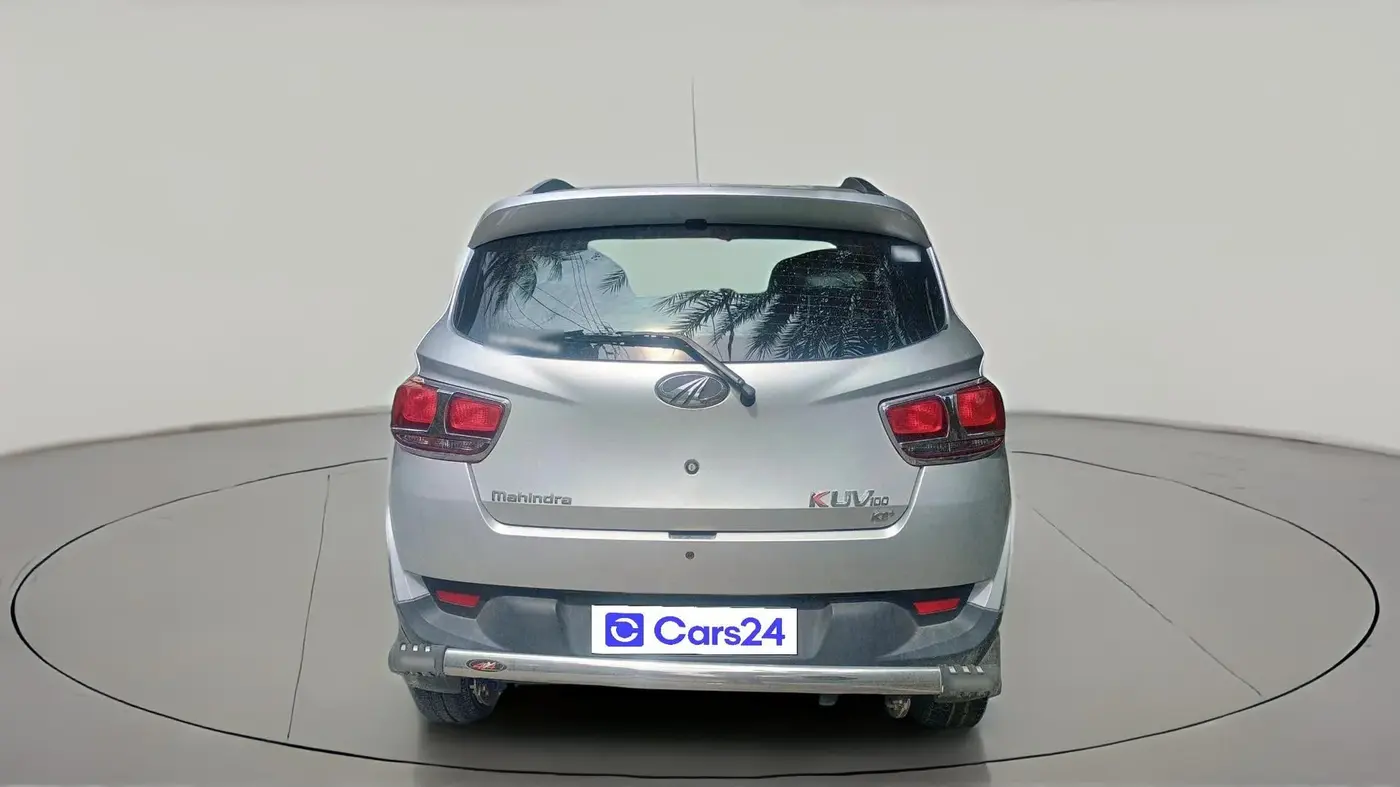 2016 Mahindra Kuv100 K4 6 STR, Petrol, Manual, 17,326 km, exterior