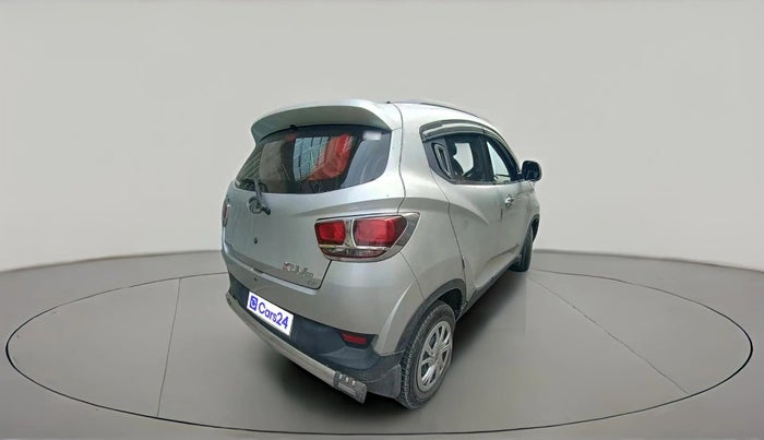 2016 Mahindra Kuv100 K4 6 STR, Petrol, Manual, 17,326 km, exterior