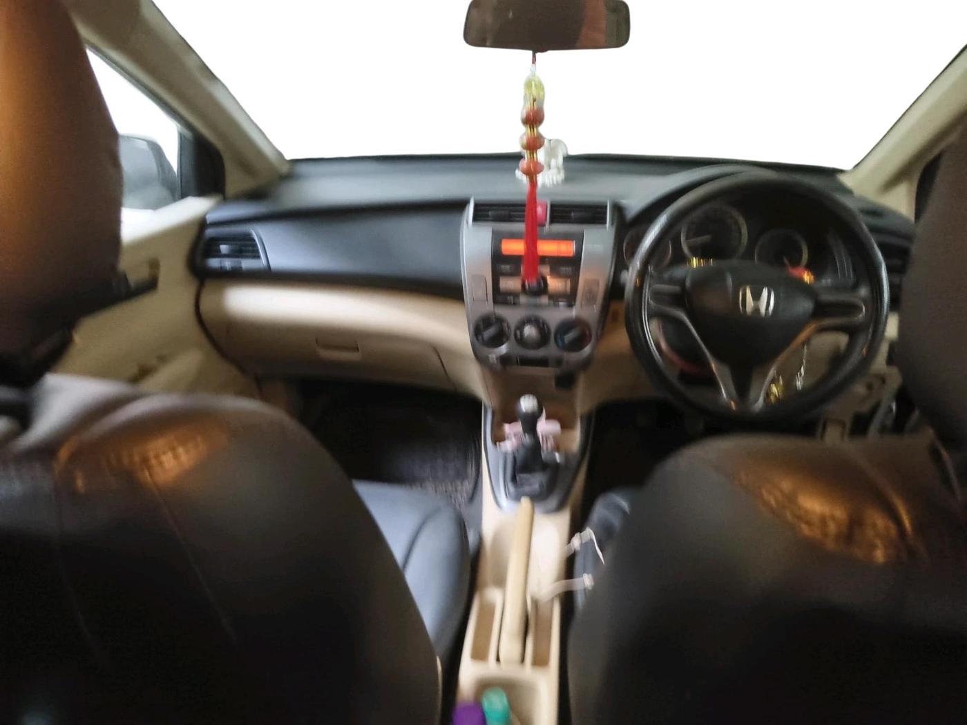 2012 Honda City 1.5L I-VTEC E MT, Petrol, Manual, 25,423 km, interior