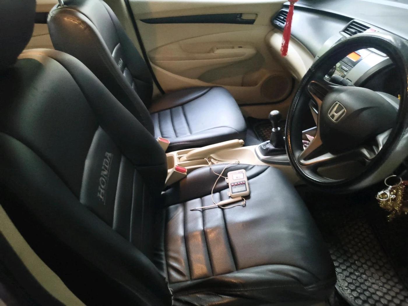 2012 Honda City 1.5L I-VTEC E MT, Petrol, Manual, 25,423 km, interior