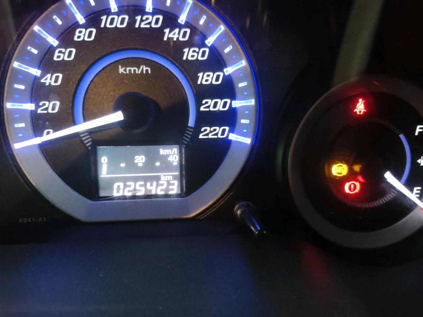 2012 Honda City 1.5L I-VTEC E MT, Petrol, Manual, 25,423 km, interior