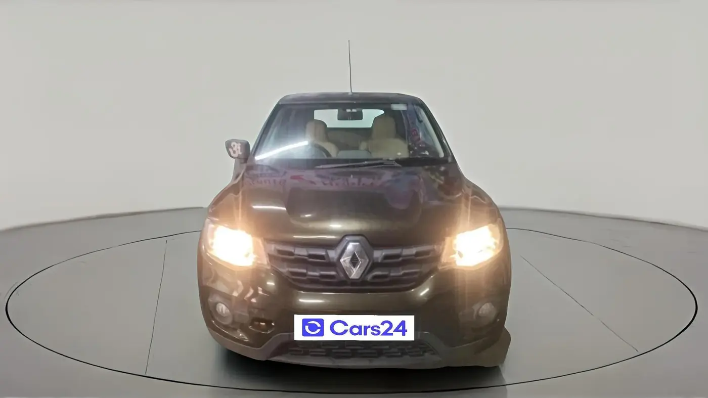 2016 Renault Kwid RXT 0.8, Petrol, Manual, 44,234 km, exterior