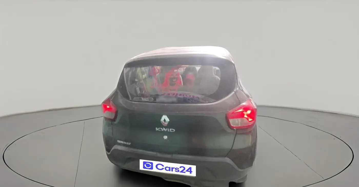 2016 Renault Kwid RXT 0.8, Petrol, Manual, 44,234 km, exterior