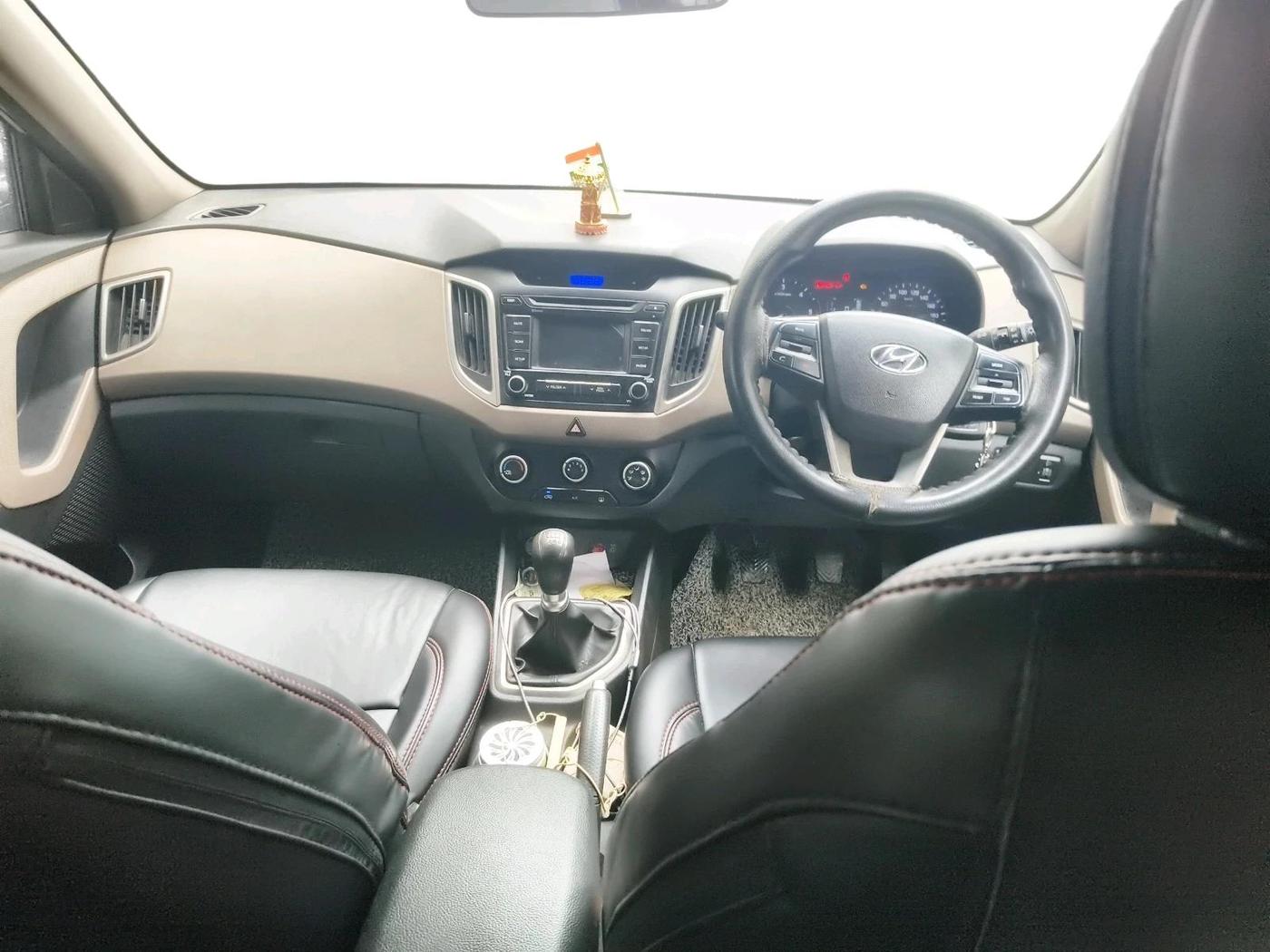 2015 Hyundai Creta S 1.4 DIESEL, Diesel, Manual, 1,13,448 km, interior