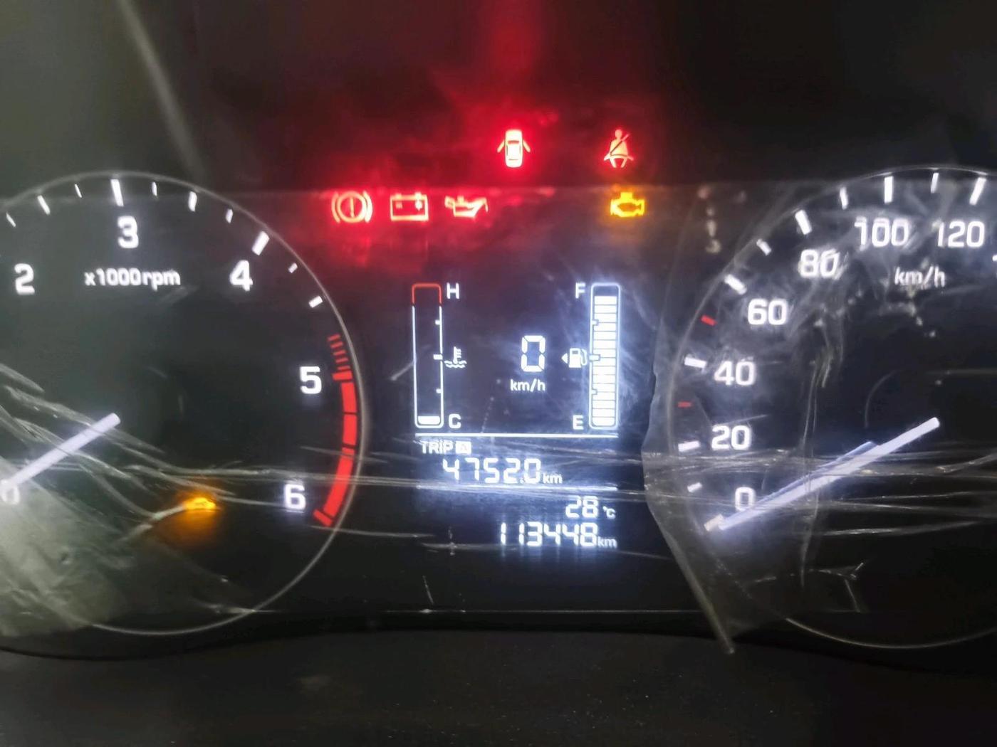 2015 Hyundai Creta S 1.4 DIESEL, Diesel, Manual, 1,13,448 km, interior