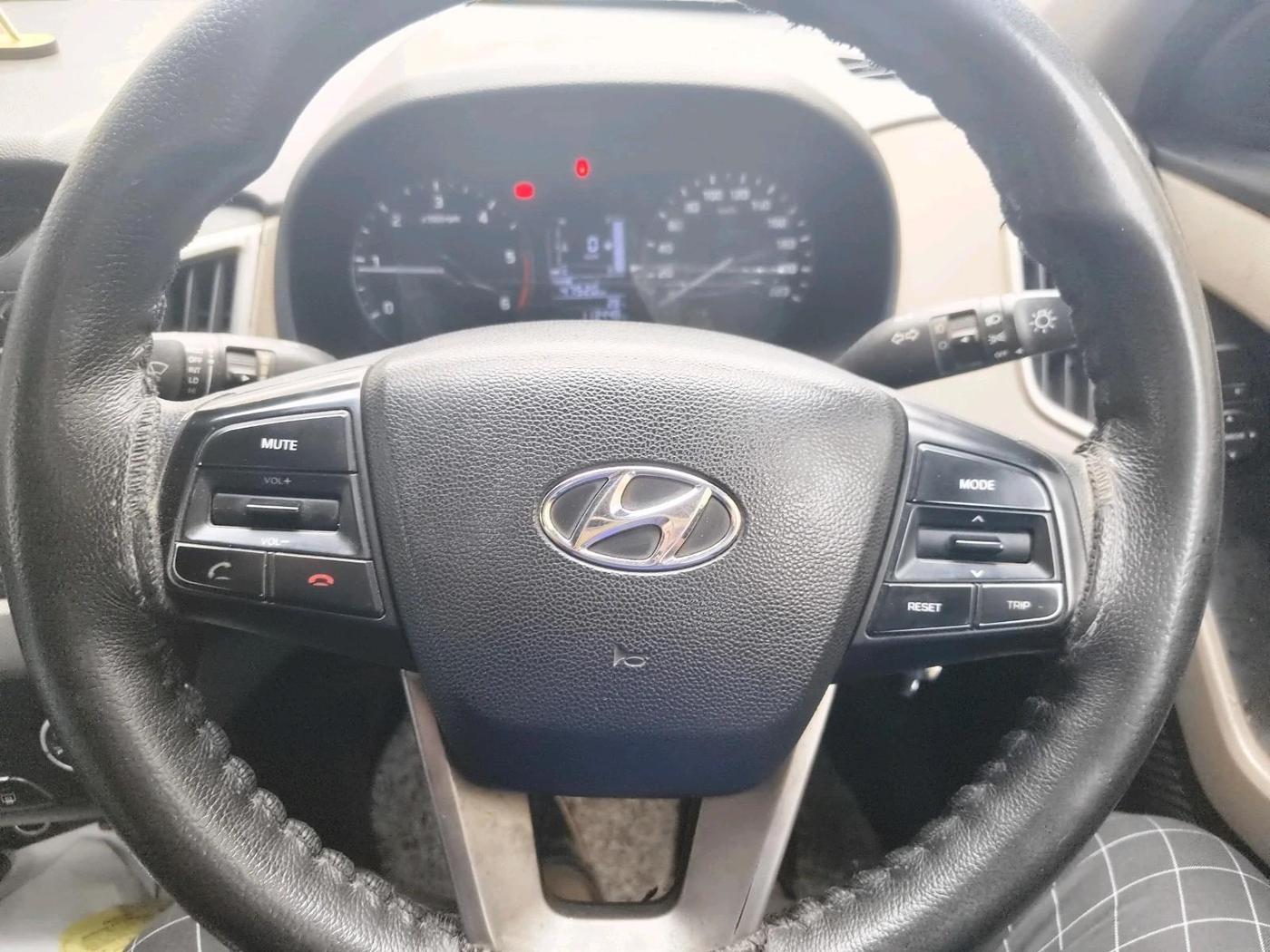 2015 Hyundai Creta S 1.4 DIESEL, Diesel, Manual, 1,13,448 km, interior
